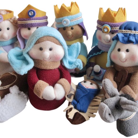 Hobby Lobby Holiday Hobby Lobby Plush Nativity Pc Christmas Set